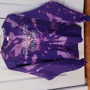 🌟New Without Tags🌟 Nazareth College Tie-Dye Sweatshirt